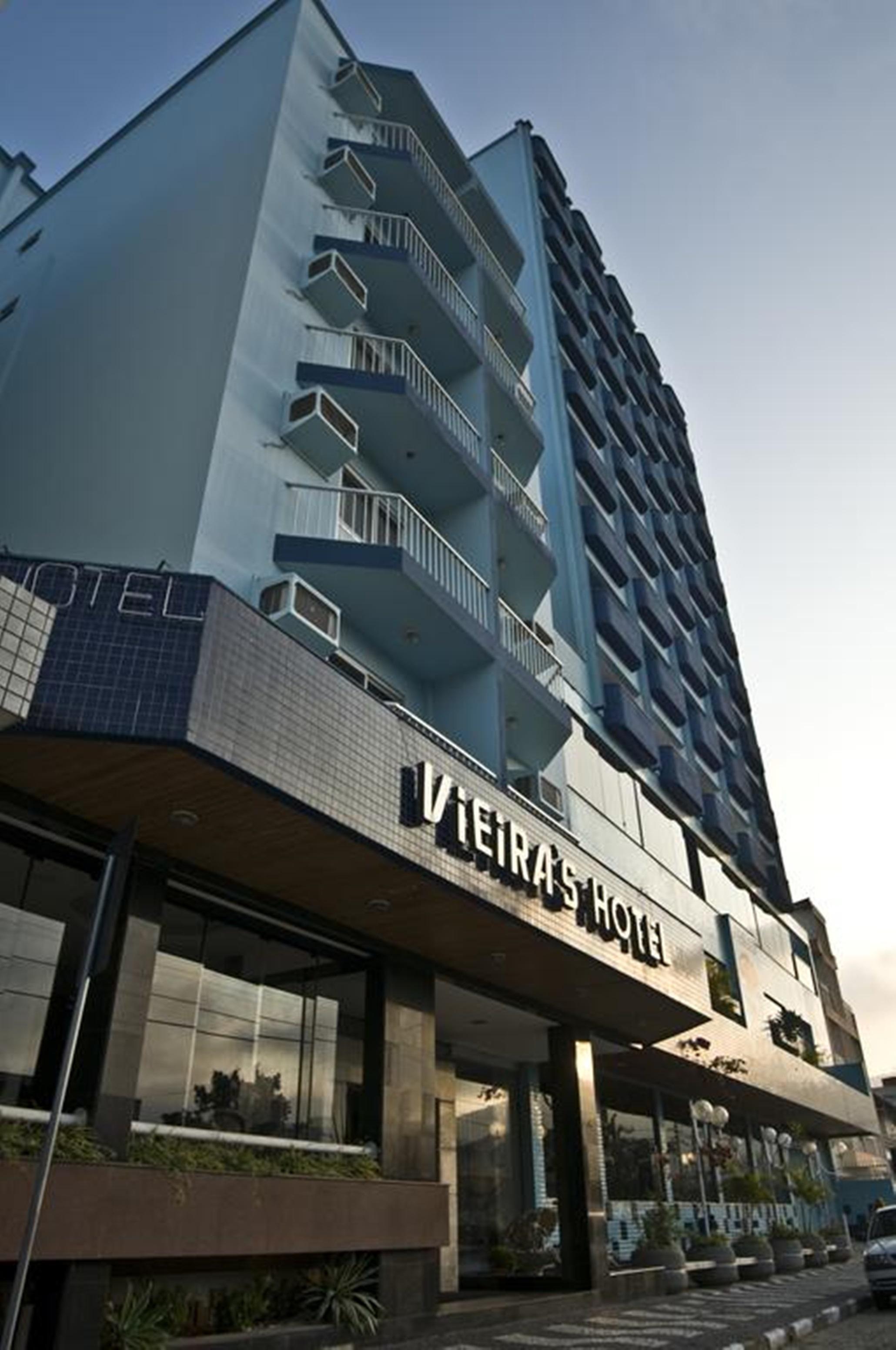 Hotel Vieiras Balneario Camboriu Bagian luar foto