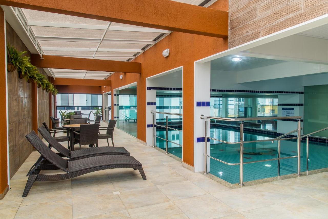 Hotel Vieiras Balneario Camboriu Bagian luar foto