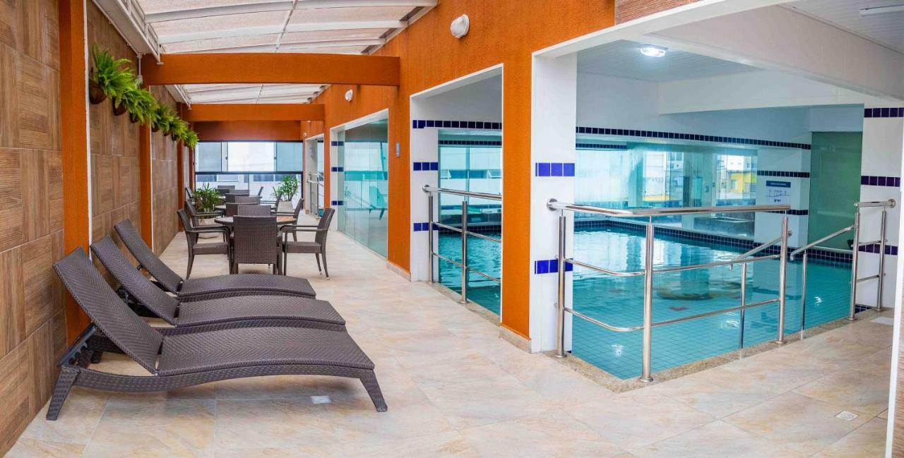 Hotel Vieiras Balneario Camboriu Bagian luar foto